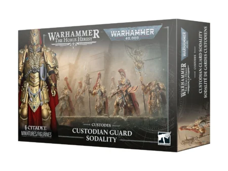 CUSTODES: CUSTODIAN GUARD SODALITY