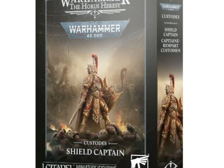 CUSTODES: SHIELD CAPTAIN