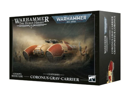 CUSTODES:CORONUS TRANSPORT GRAV-TANK