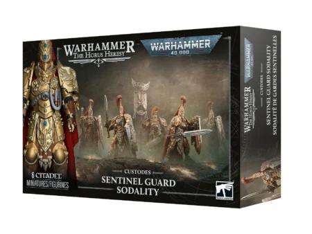CUSTODES: SENTINELS GUARD SODALITY